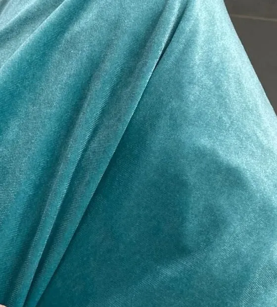 Teal velvet